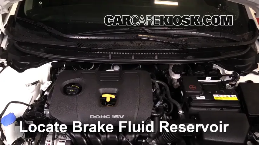 2017 Kia Forte LX 2.0L 4 Cyl. Brake Fluid